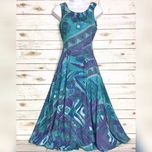 Vintage Carole Little Cutout Back Dress Cruisewear